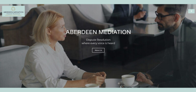 Aberdeen Website Design Aberdeen Mediation