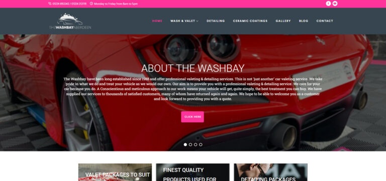 Washbay Web Design