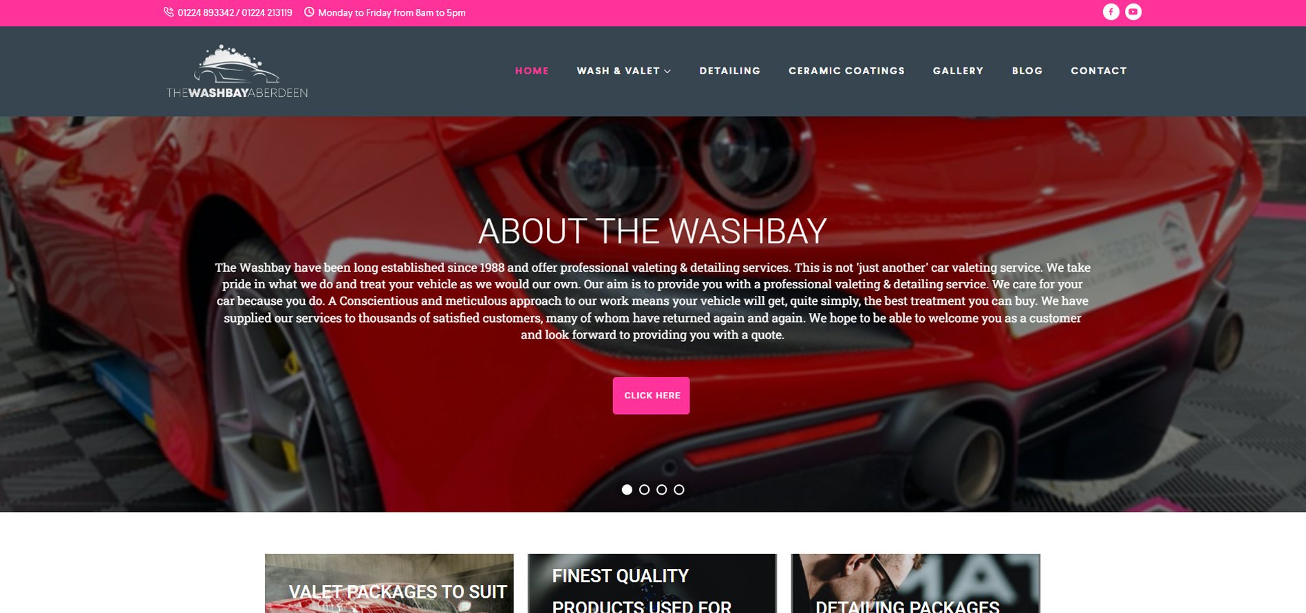 Washbay Web Design