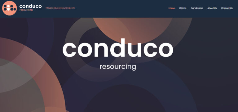 Conduco Resourcing Website Design Aberdeen