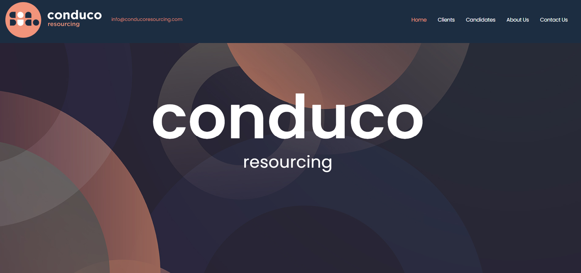 Conduco Resourcing Website Design Aberdeen