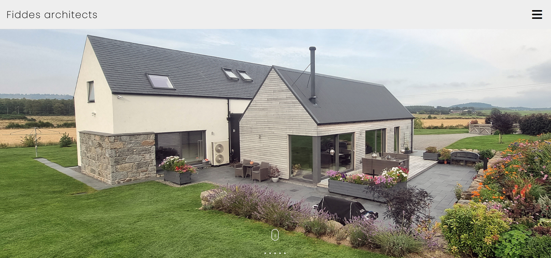 Fiddes Architects Website Design Aberdeen