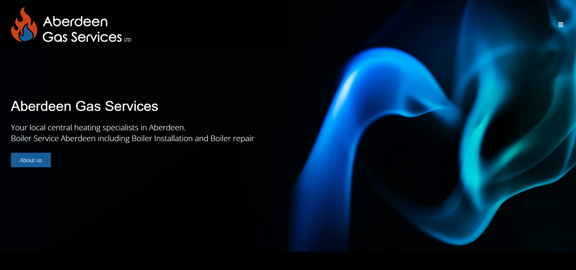 Aberdeen Gas Services Aberdeen Web Design