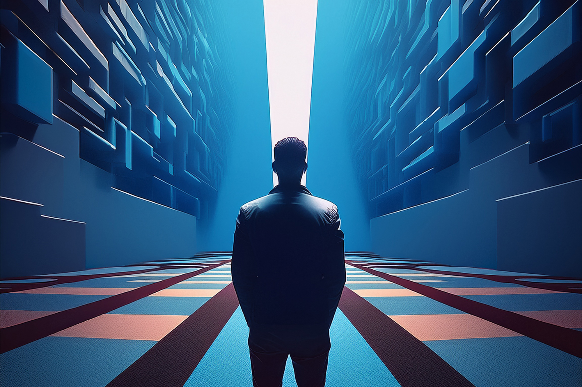 Hero area experiments for website design