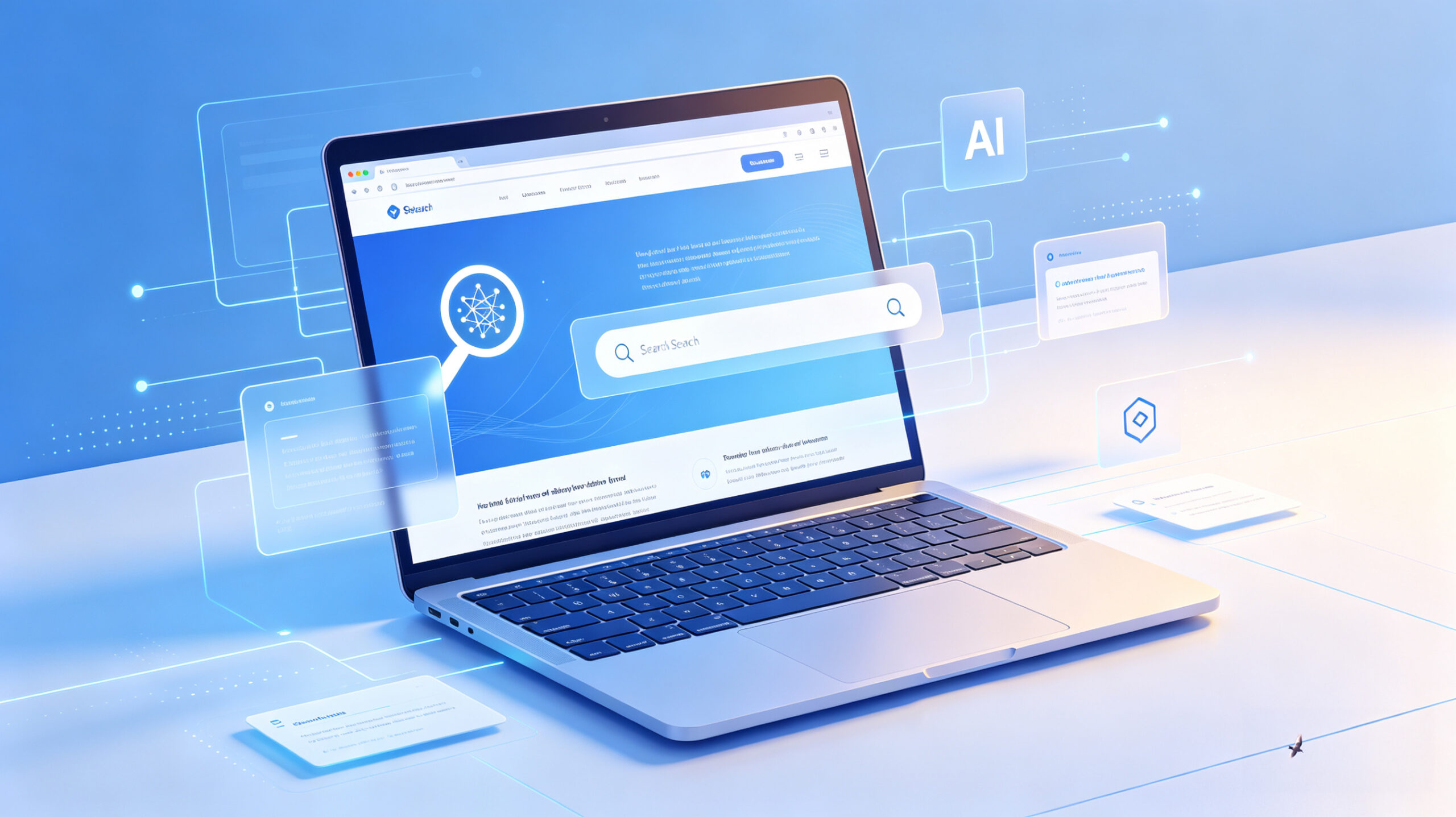 AI-powered search changing how business websites are discovered online.