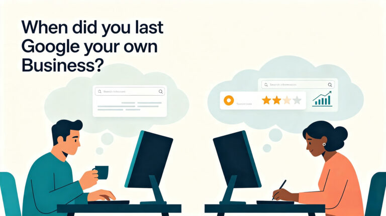 When Did You Last Google Your Own Business